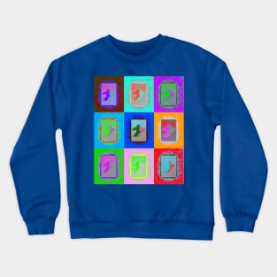 Meep Solo Wall Of Carbonite 2 Crewneck Sweatshirt